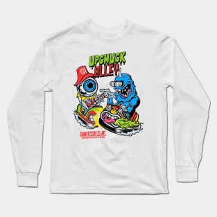 Upchuck Alley - G’Zap! Long Sleeve T-Shirt